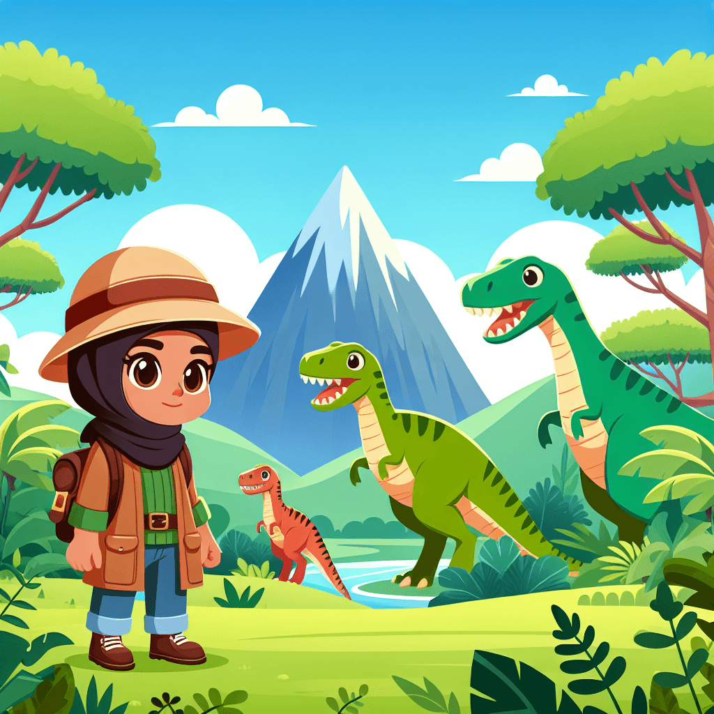 Prehistoric Jungle Expedition Paint By Color