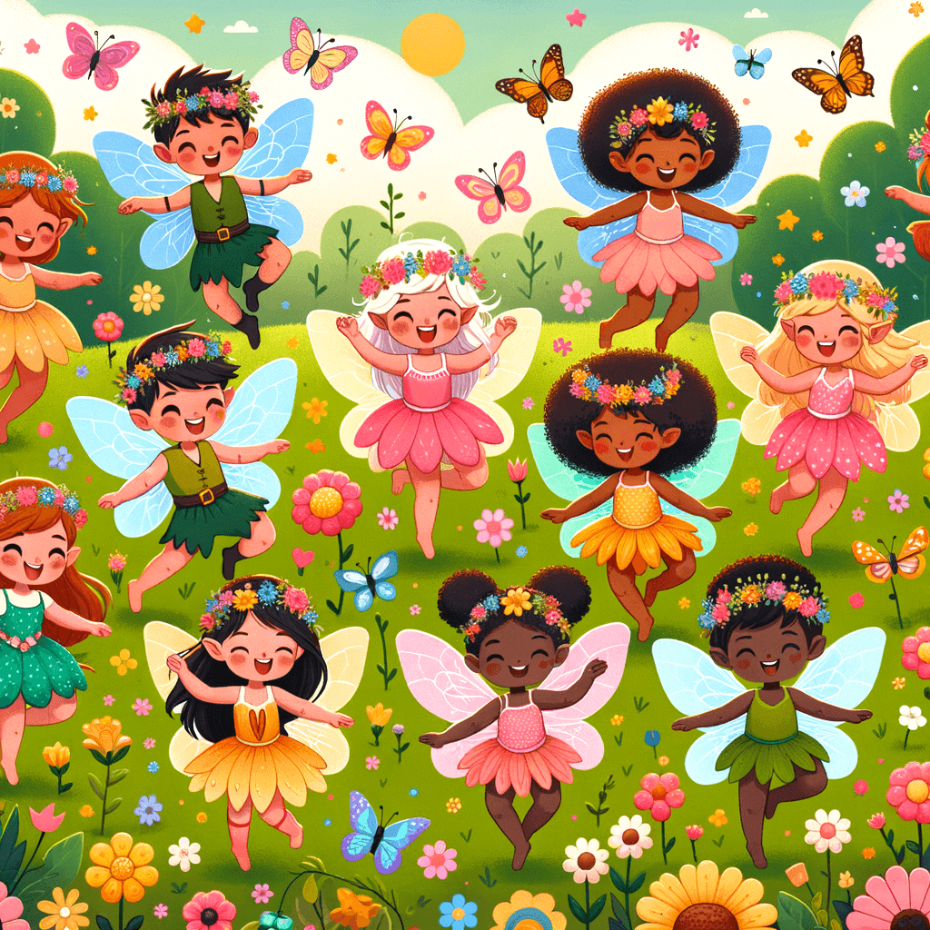 Fabulous Fairy Festival Number Painting