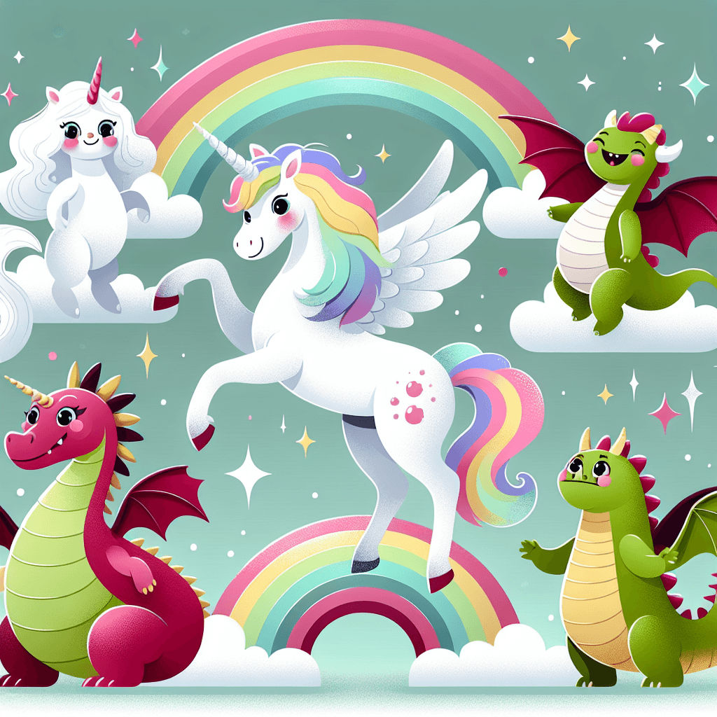 Funky Fantasy Creatures DIY Paint By Numbers