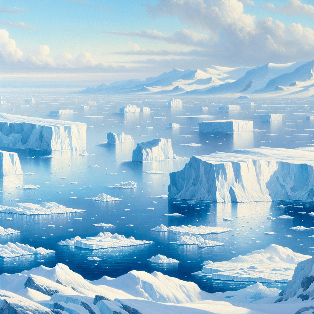 Arctic Ice Beauty Paint By Number