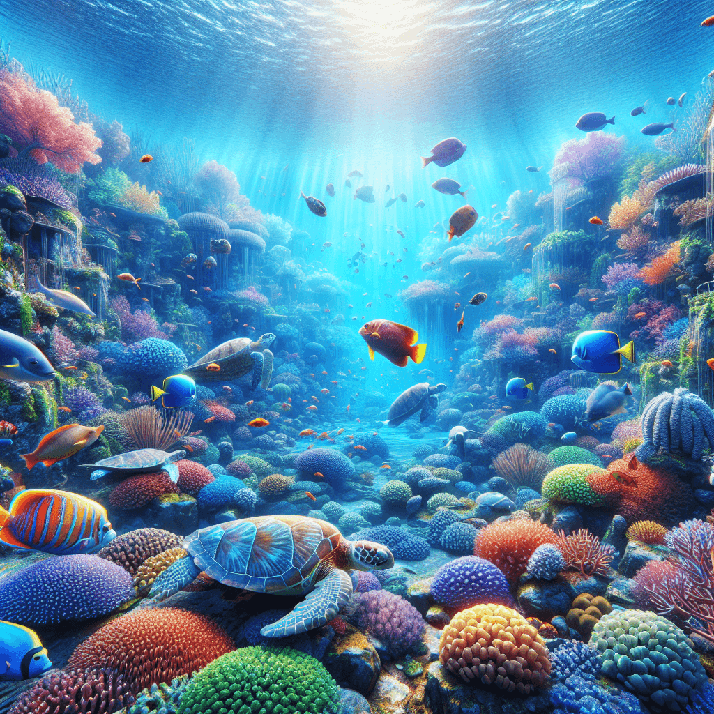 Mystical Seascape Wonders Paint By Color