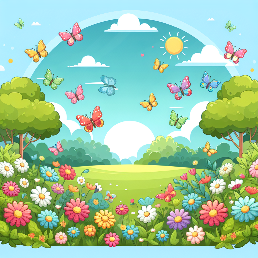 Bright Butterfly Ballet Painting Number Kit