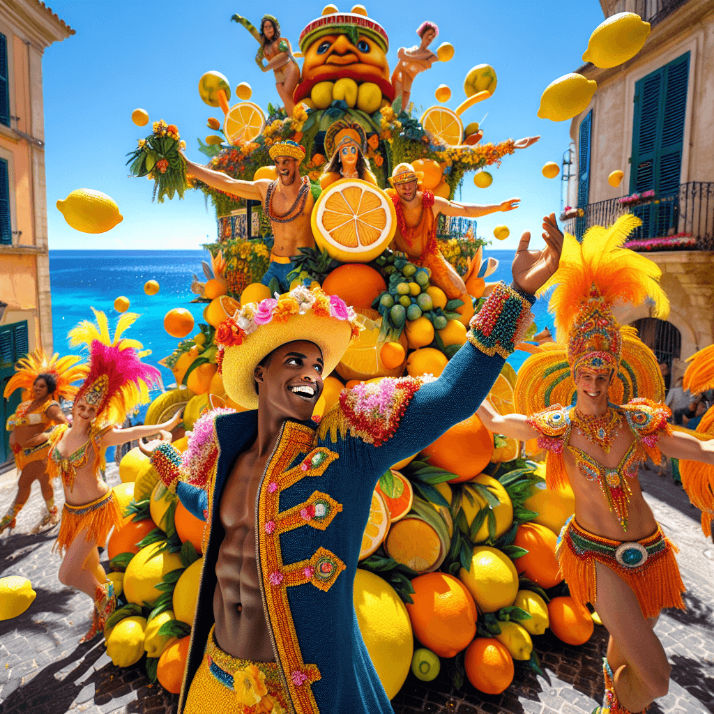 Fête Du Citron - France Paint By Number