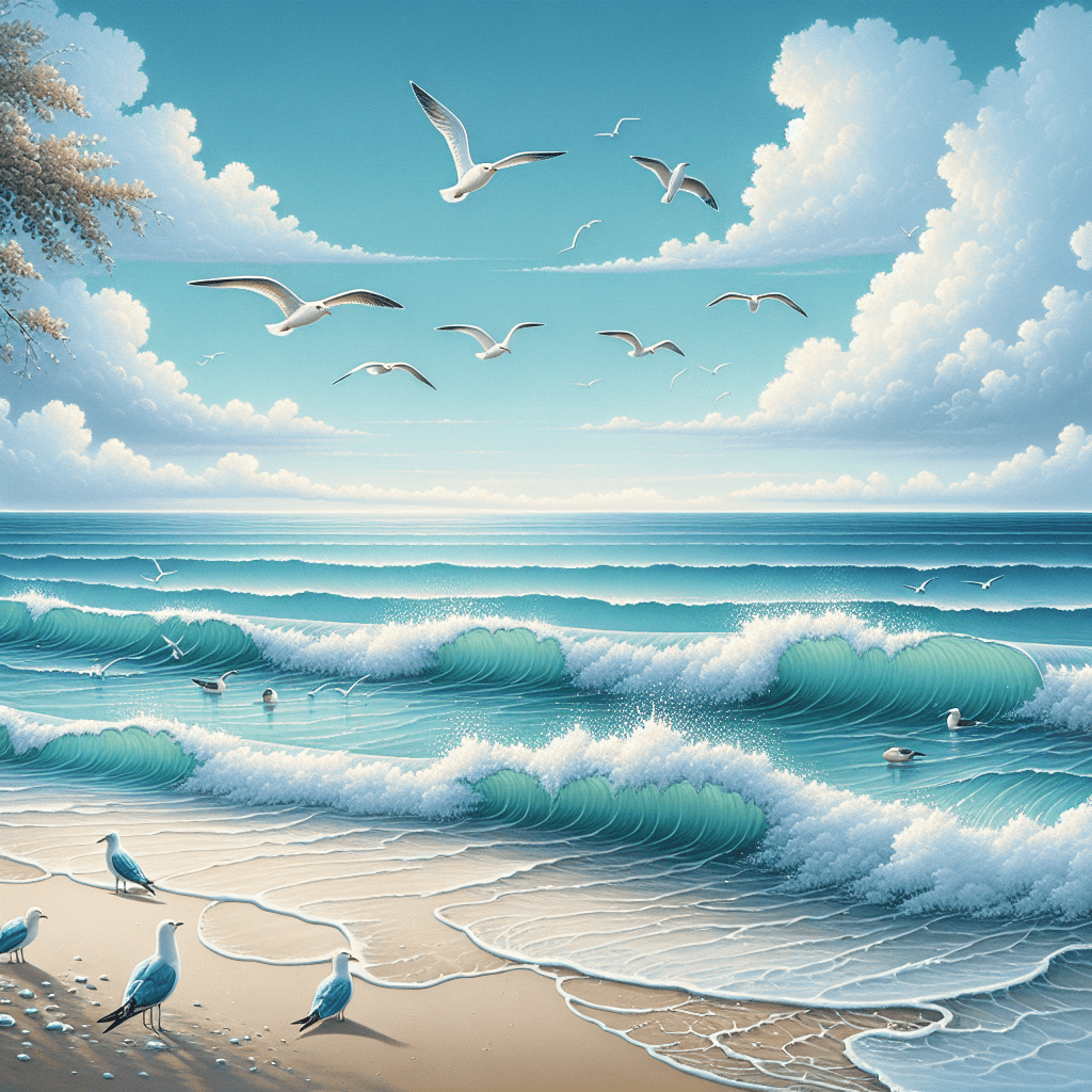 Nostalgic Coastal Retreat Paint By Color