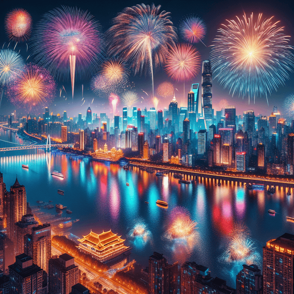 Macau International Fireworks Display Contest - Macau Painting By Numbers Kit