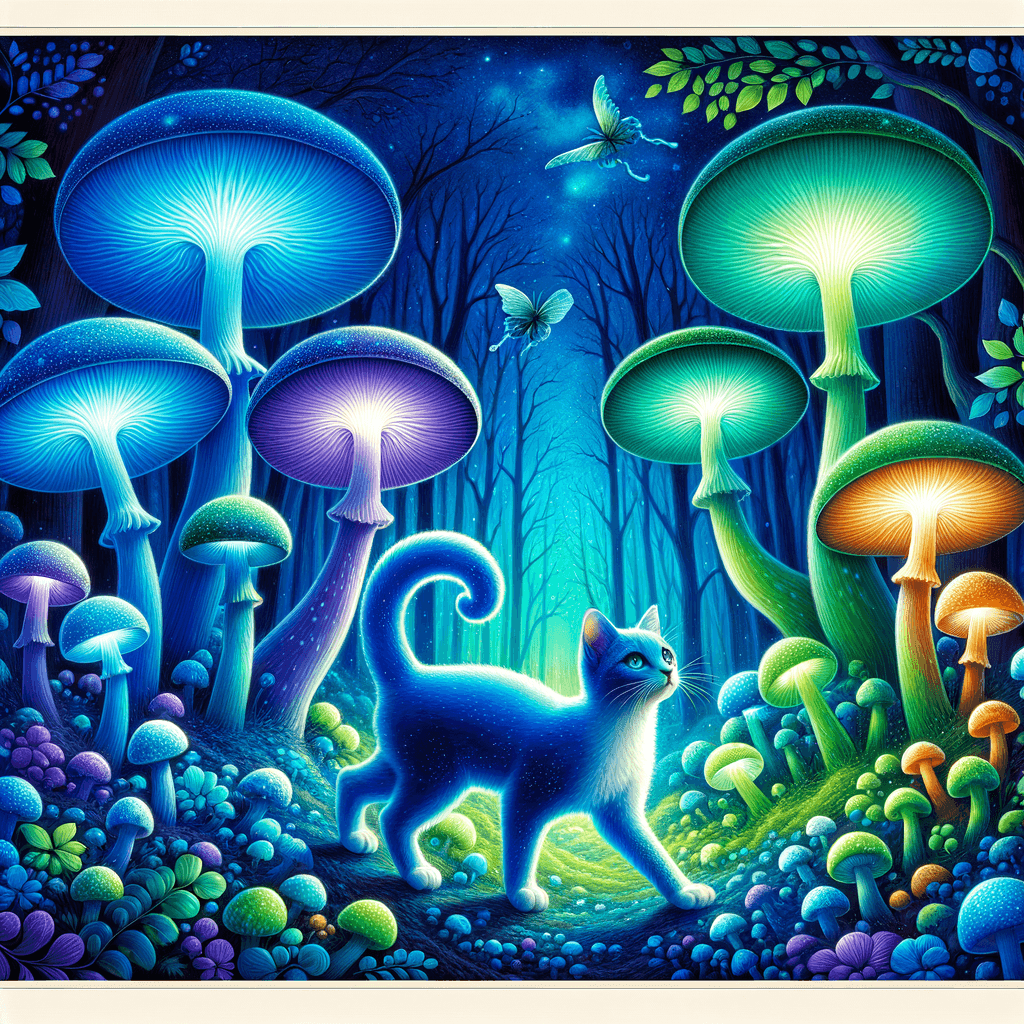 Mystical Cat Adventure DIY Paint By Numbers