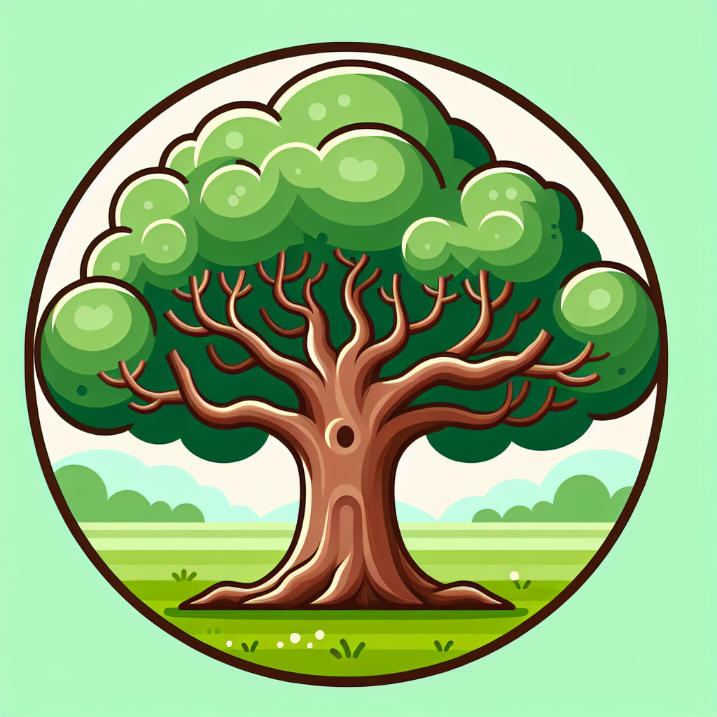 Wise Old Tree Paint By Color