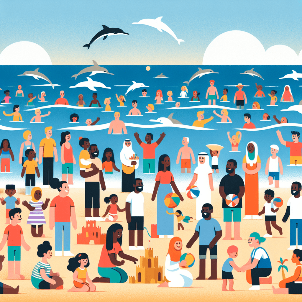 Seaside Summer Celebration Numbered Painting Kits