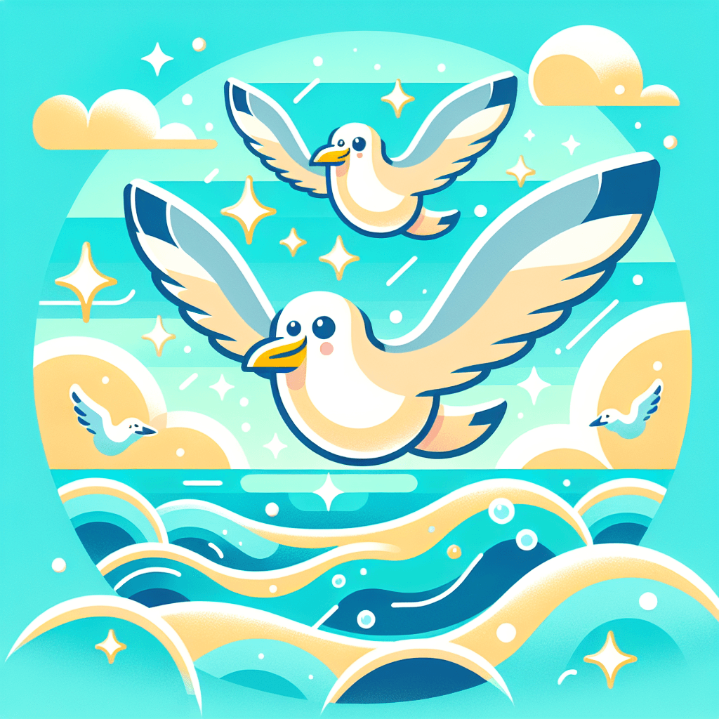 Soaring Seagull Adventure Paint By Numbers Kits