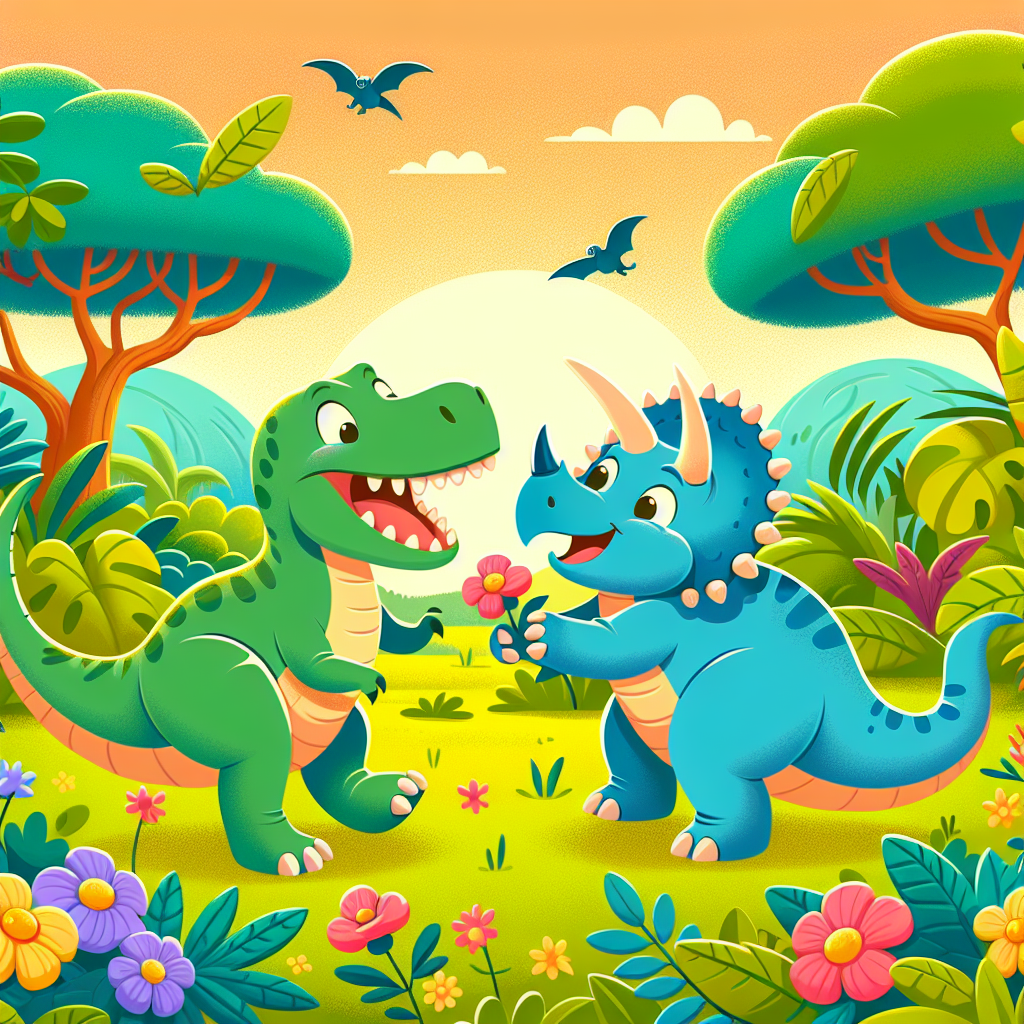 Dinosaurs In Paradise Paint By Numbers Kits