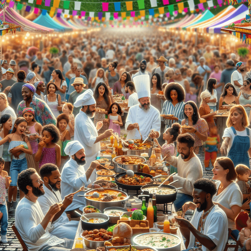 The Big Feastival Painting Number Kit