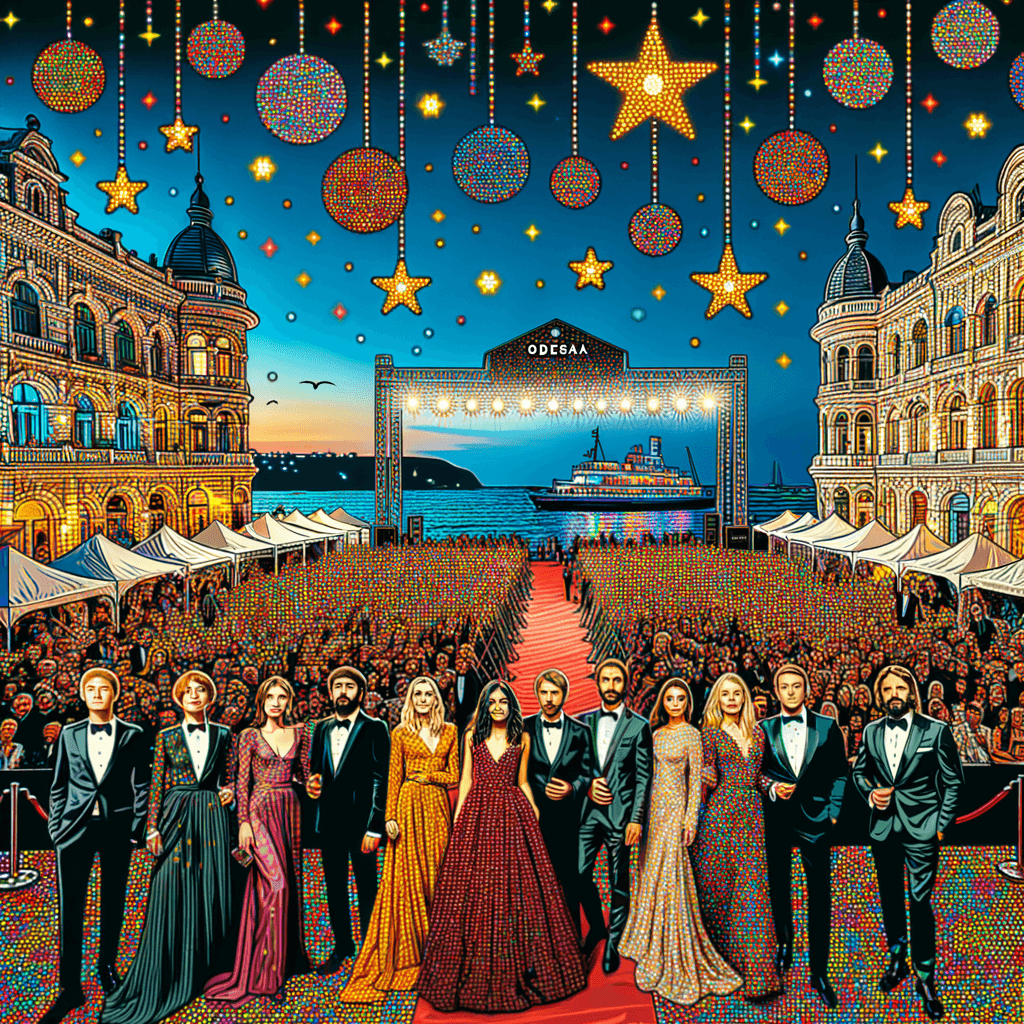 The Odesa Film Festival Paint By Number