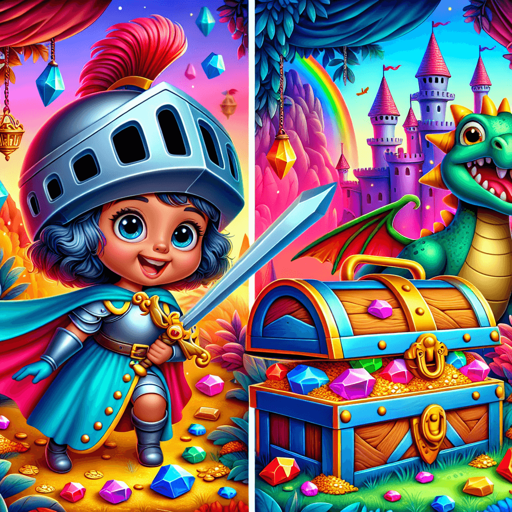 Dragon's Treasure Trove Paint By Number