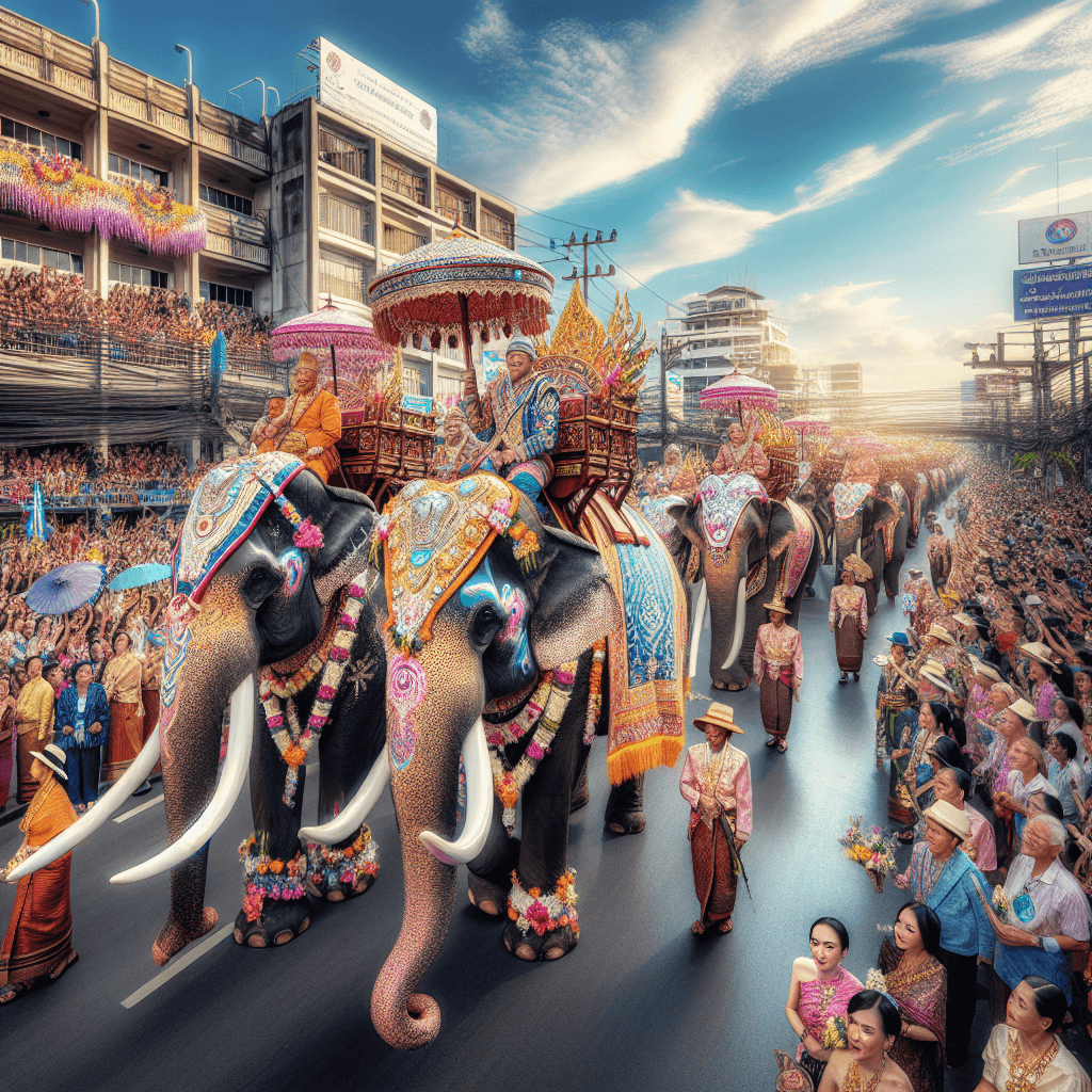 World Elephant Day - Thailand Paint By Numbers