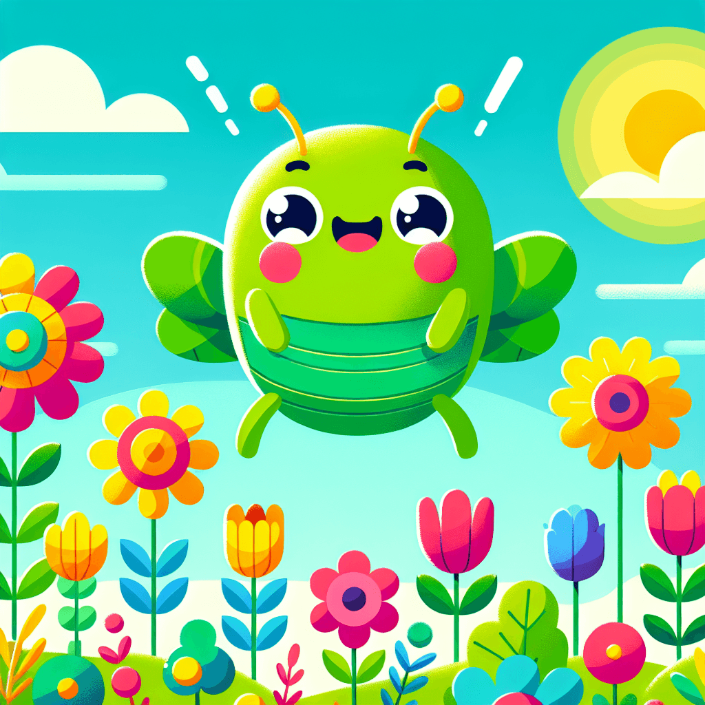 Bouncing Beetle Numbered Painting Kits