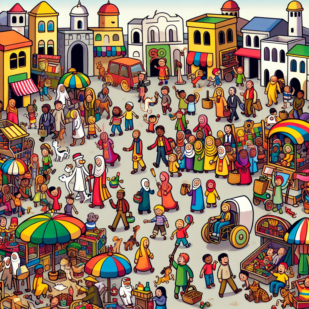 Busy Town Adventure Paint By Color