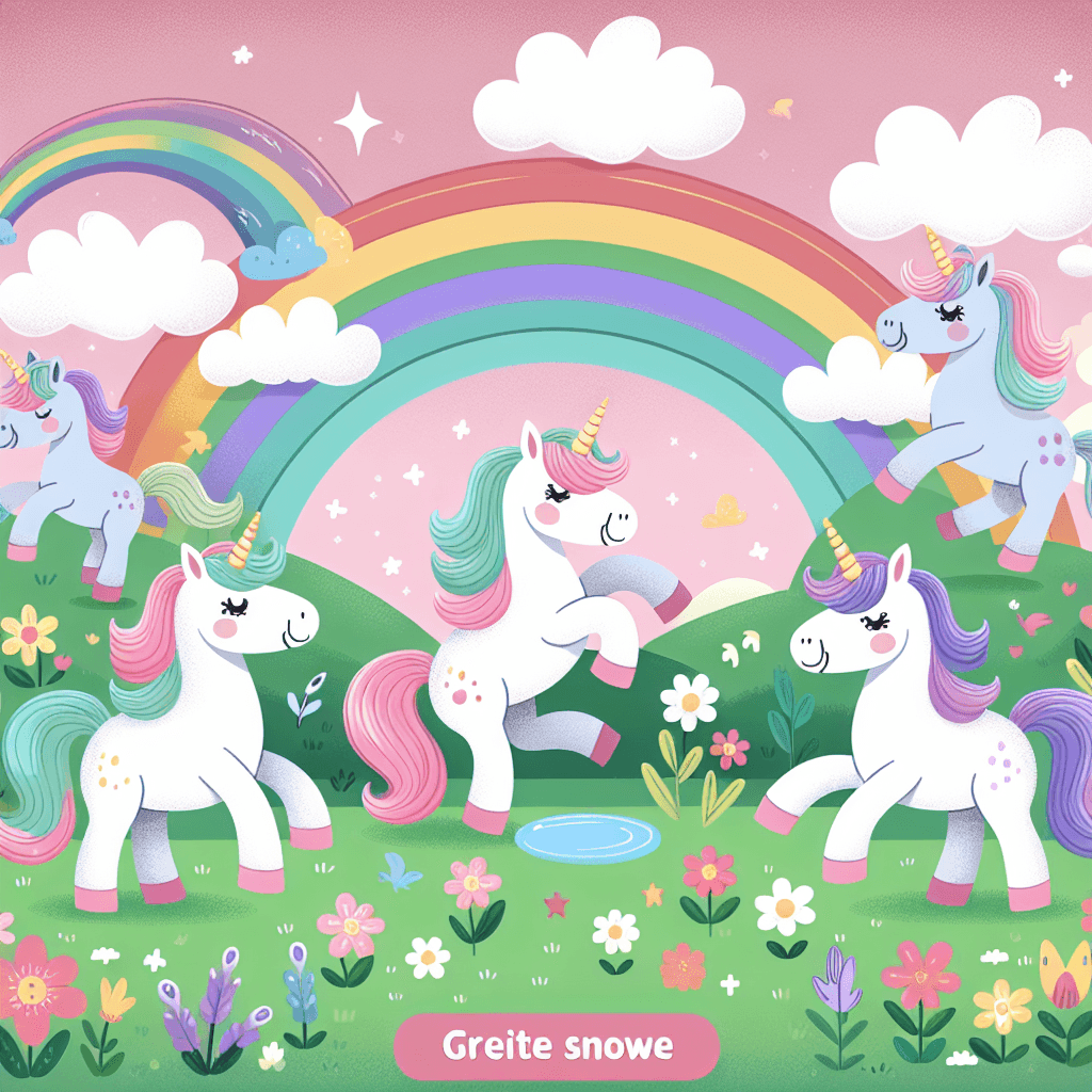 Unicorn Dreams Paint By Number