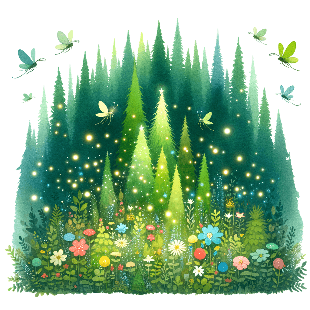 Magic Forest Fairies Numbered Painting Kits