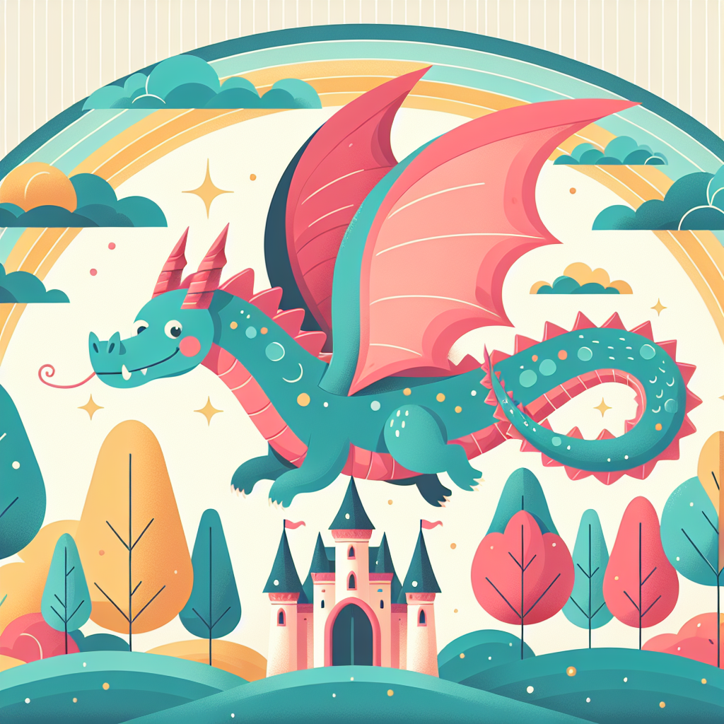 Mysterious Dragonland Painting By Numbers Kit