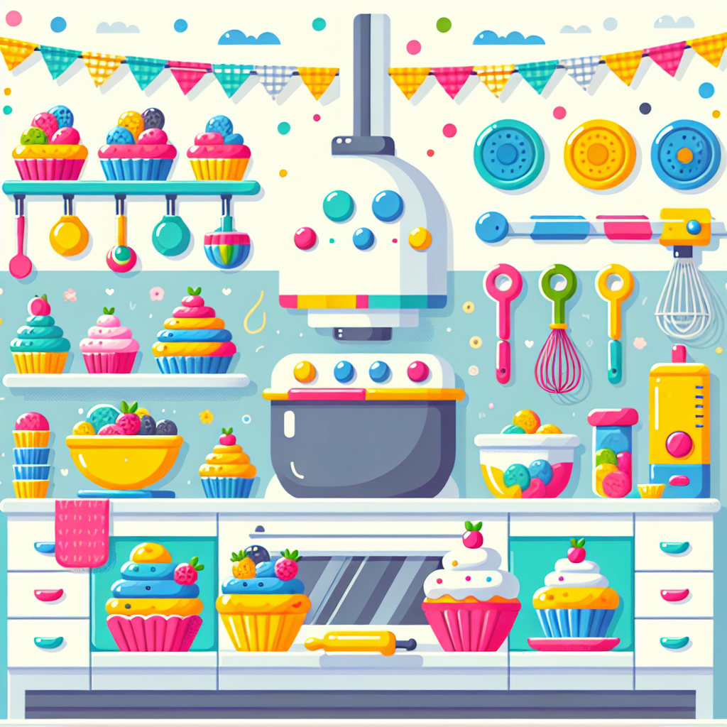 Baking Fun With Sweet Treats Paint By Color