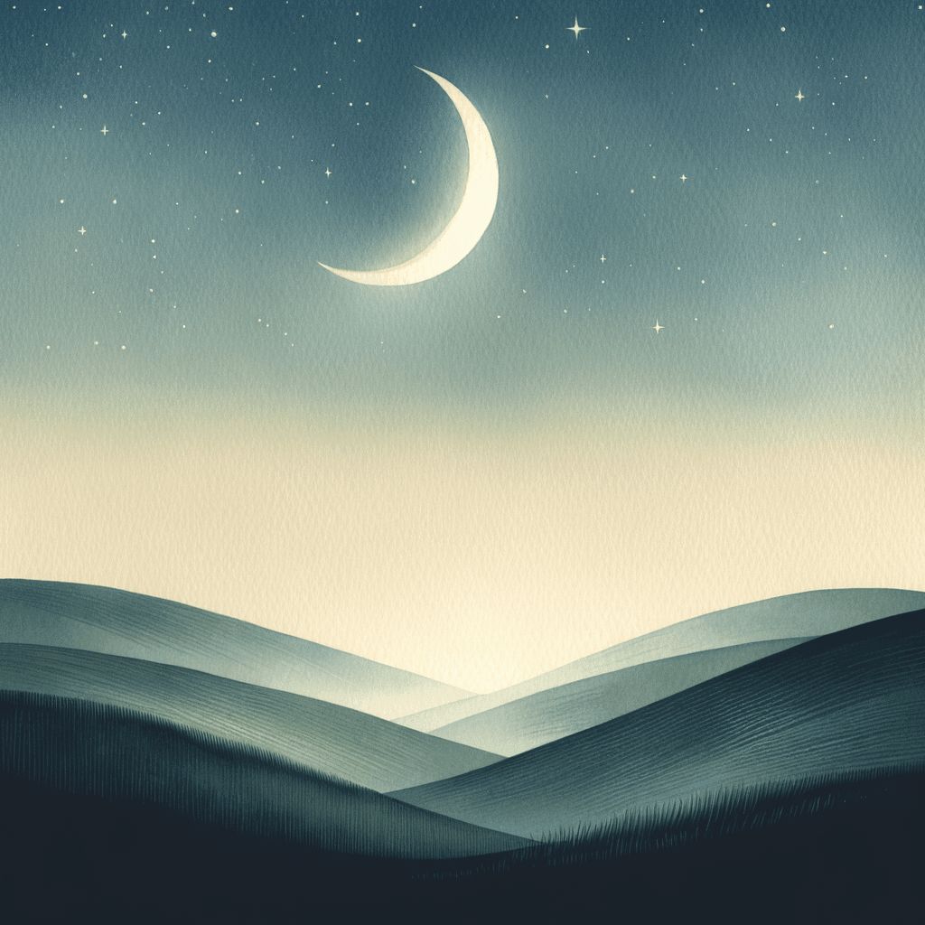 Moonlit Dreamscape Paint By Numbers