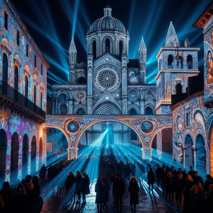 Durham Lumiere - United Kingdom Numbered Painting Kits