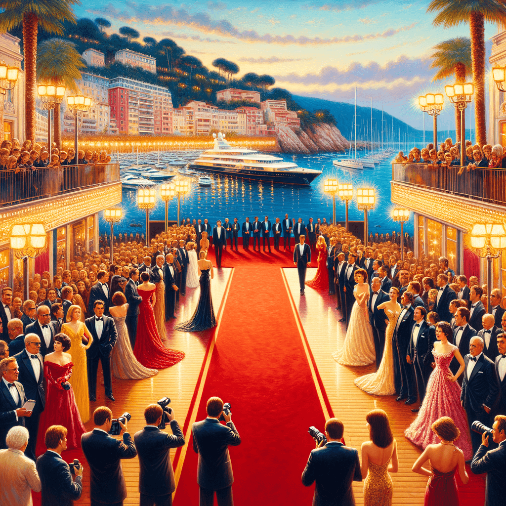 International Film Festival - Cannes Paint By Numbers Art