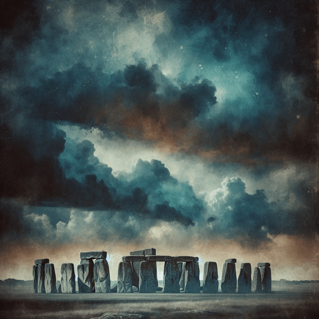 Timeless Stonehenge Mystery Paint By Numbers Kits