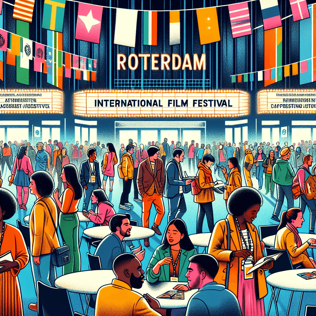 International Film Festival Rotterdam DIY Paint By Numbers