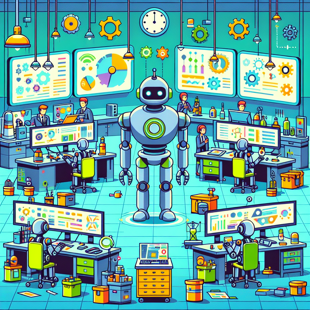 Robot Innovators League Paint By Number