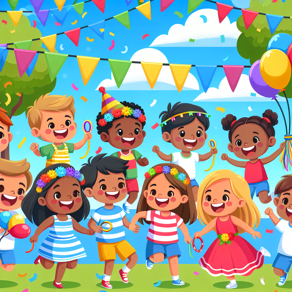 Colorful Celebration Day Painting By Numbers Kit