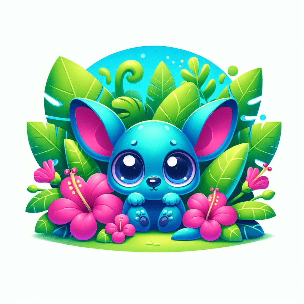 Stitch Escape DIY Paint By Numbers