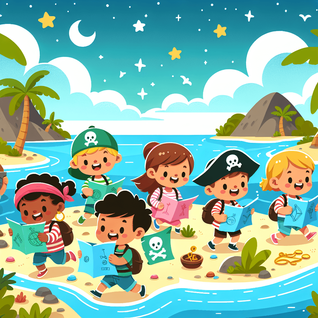 Starlit Adventure Island Paint By Number