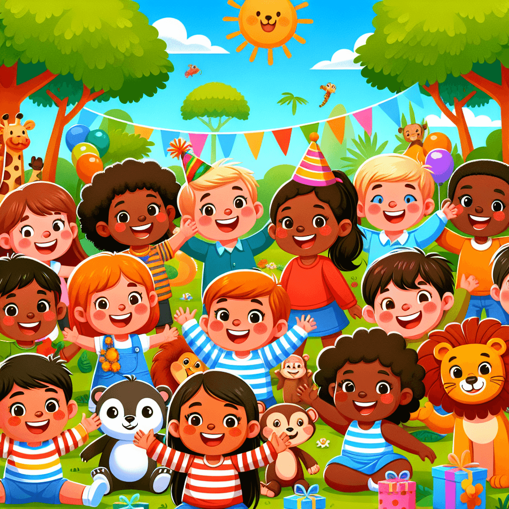 Jungle Adventure Party Paint By Number