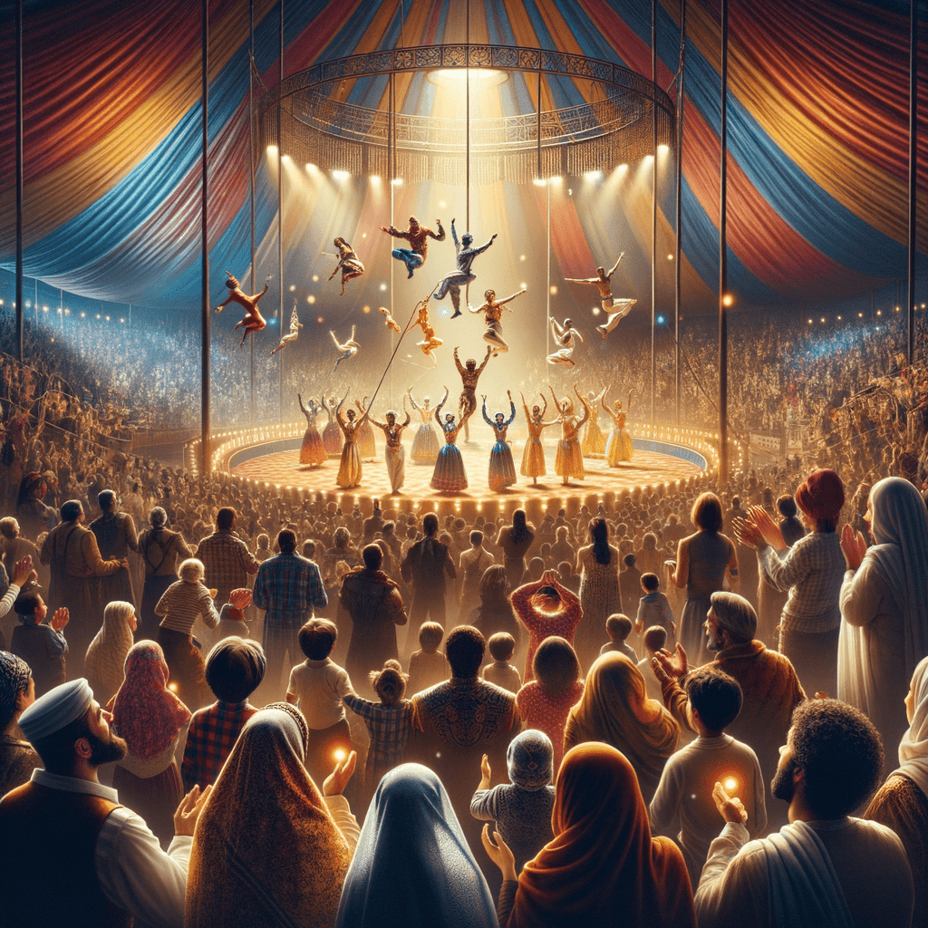 International Circus Festival - Monaco DIY Paint By Numbers