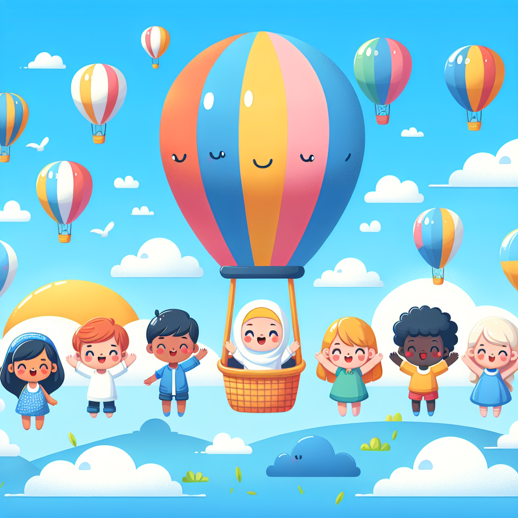 Epic Adventure In The Sky Paint By Color