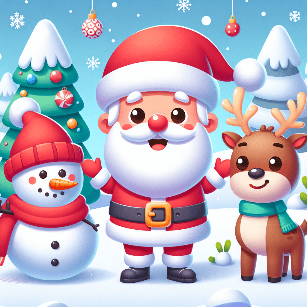 Whimsical Holiday Numbered Painting Kits