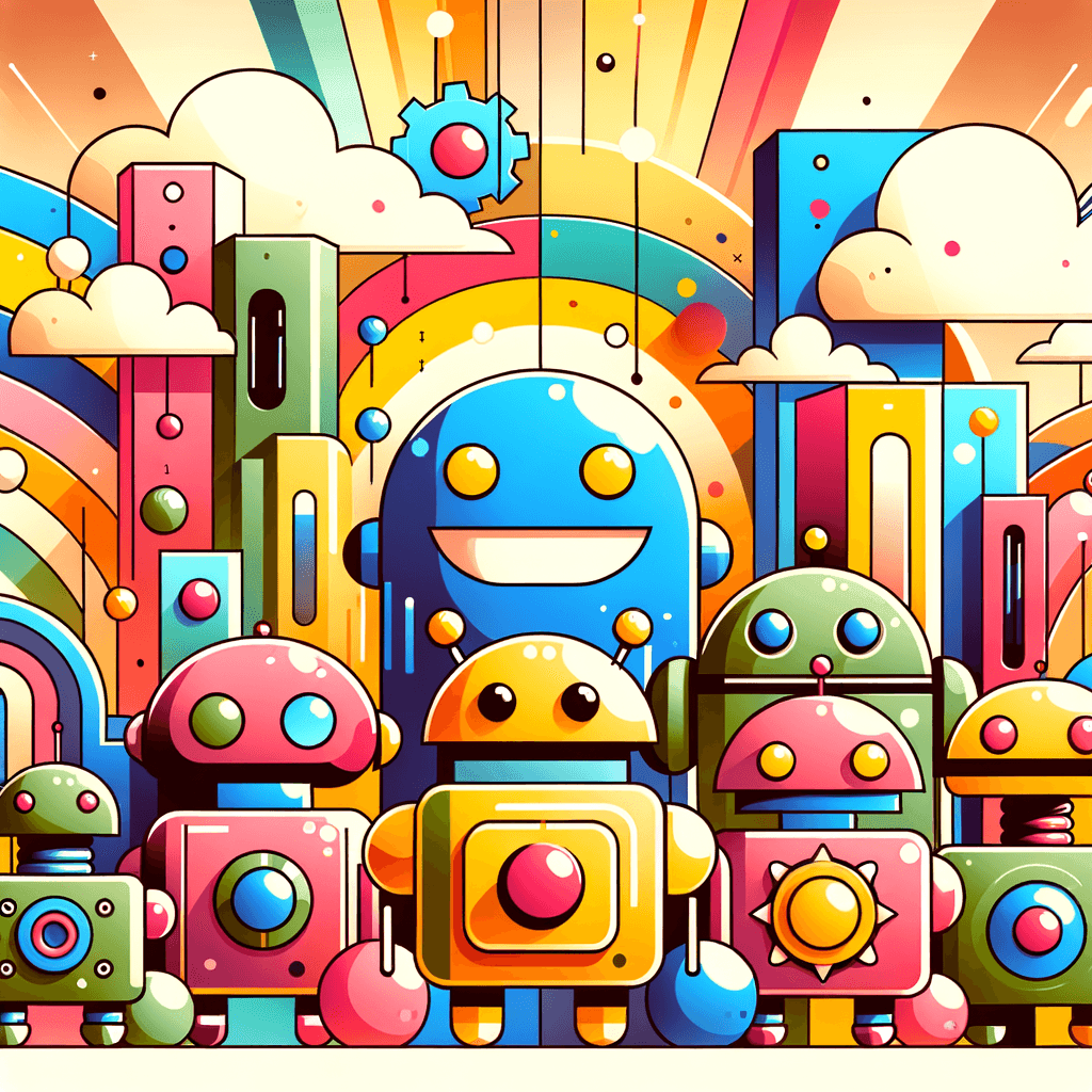 Super Cool Robots Painting By Numbers Kit