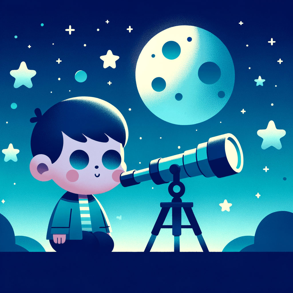 Stellar Sky Gazing Paint By Numbers Art