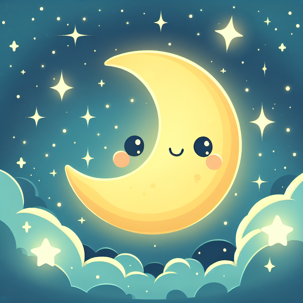 Whimsical Moonlight Paint By Numbers Kits