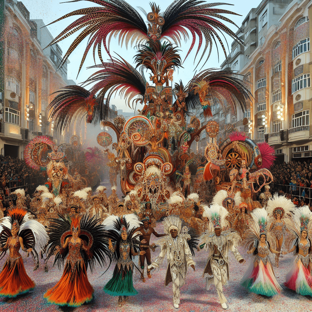 World Carnival Painting Number Kit