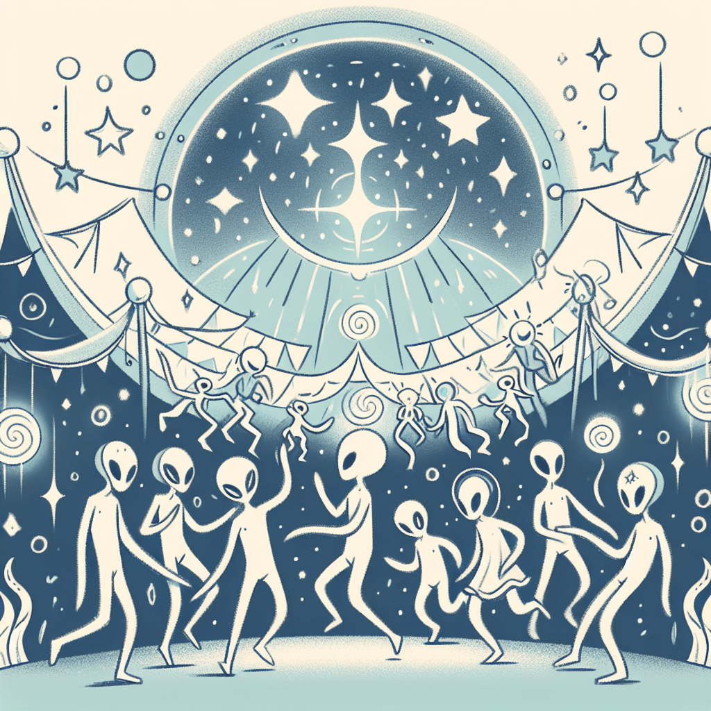 Cosmic Creatures Carnival Paint By Numbers Kits