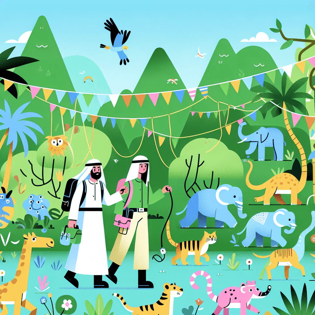 Jungle Exploration Trek Painting By Numbers Kit
