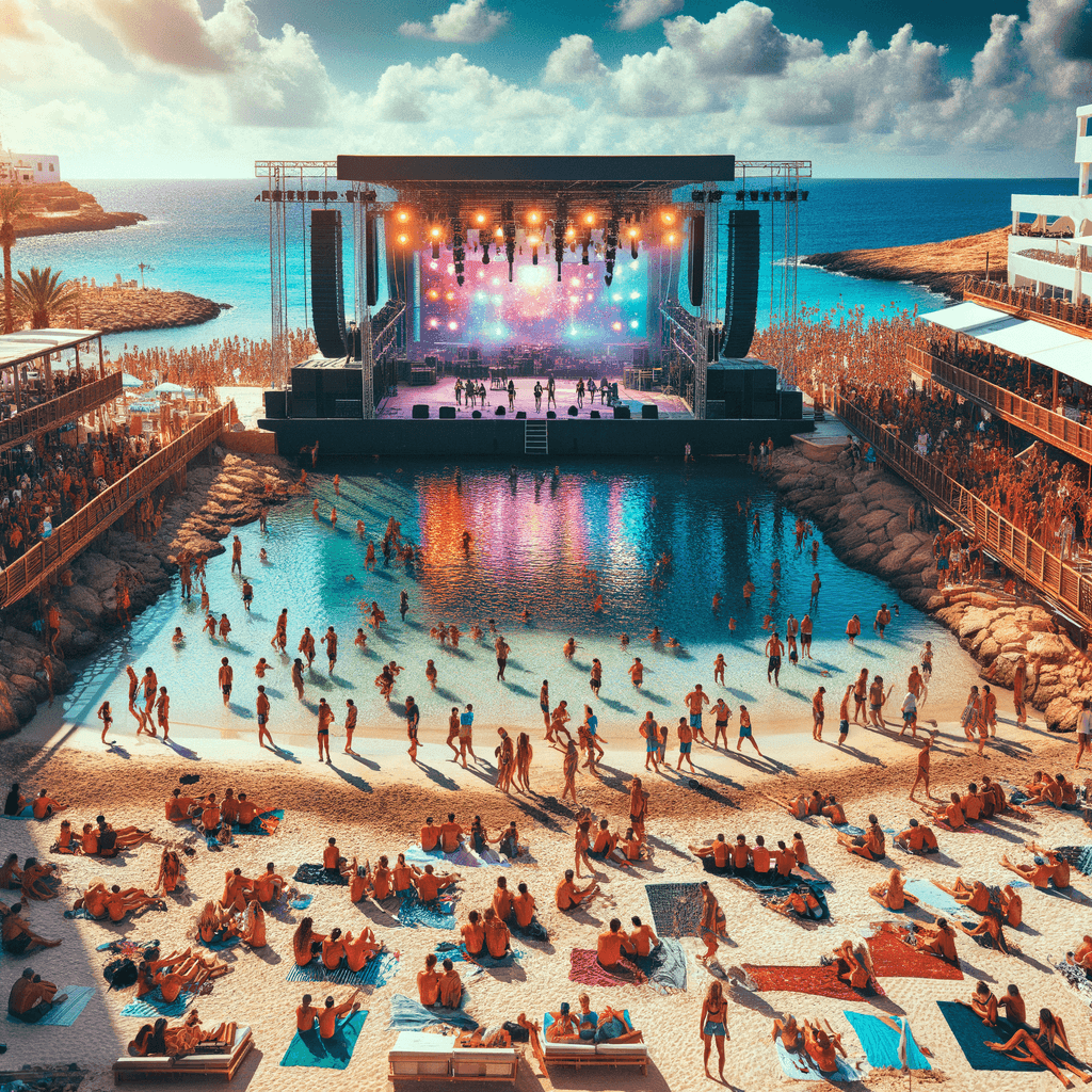 Festival Internacional De Benicàssim - Valencia Number Painting