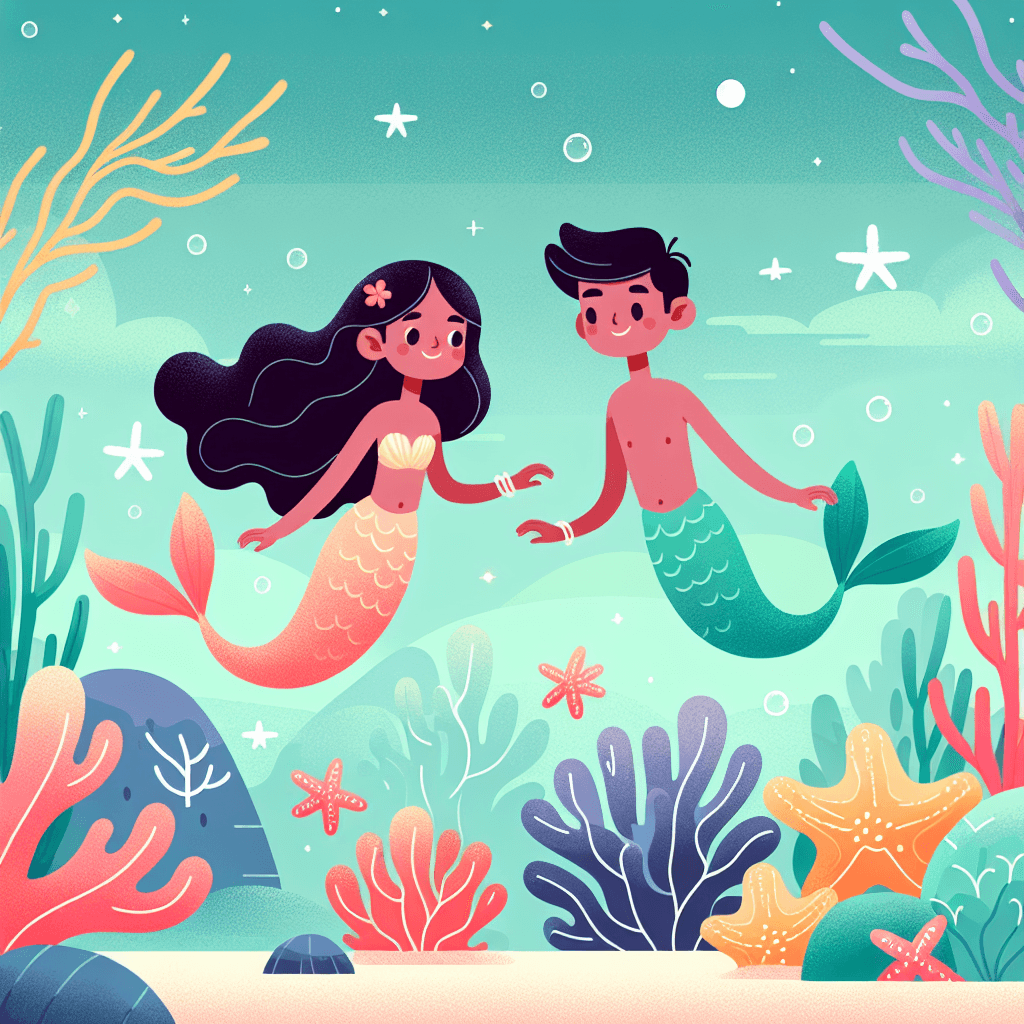 Mermaid Lagoon Magic DIY Paint By Numbers