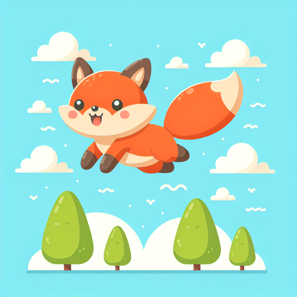 Fantastic Flying Fox Painting By Numbers Kit