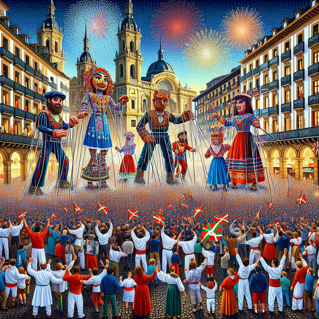 Semana Grande - Bilbao Paint By Numbers Kits
