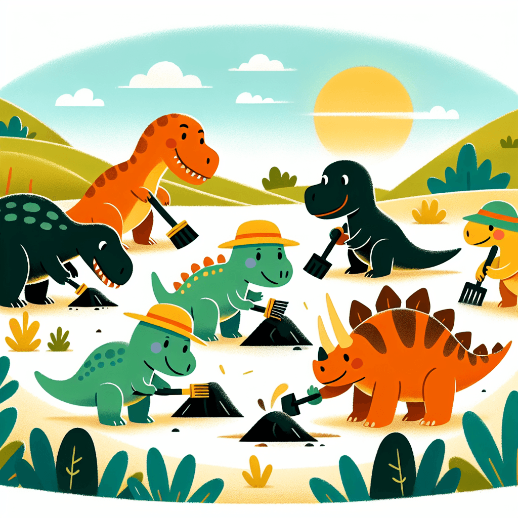 Daring Dinosaur Digs Paint By Numbers Kits