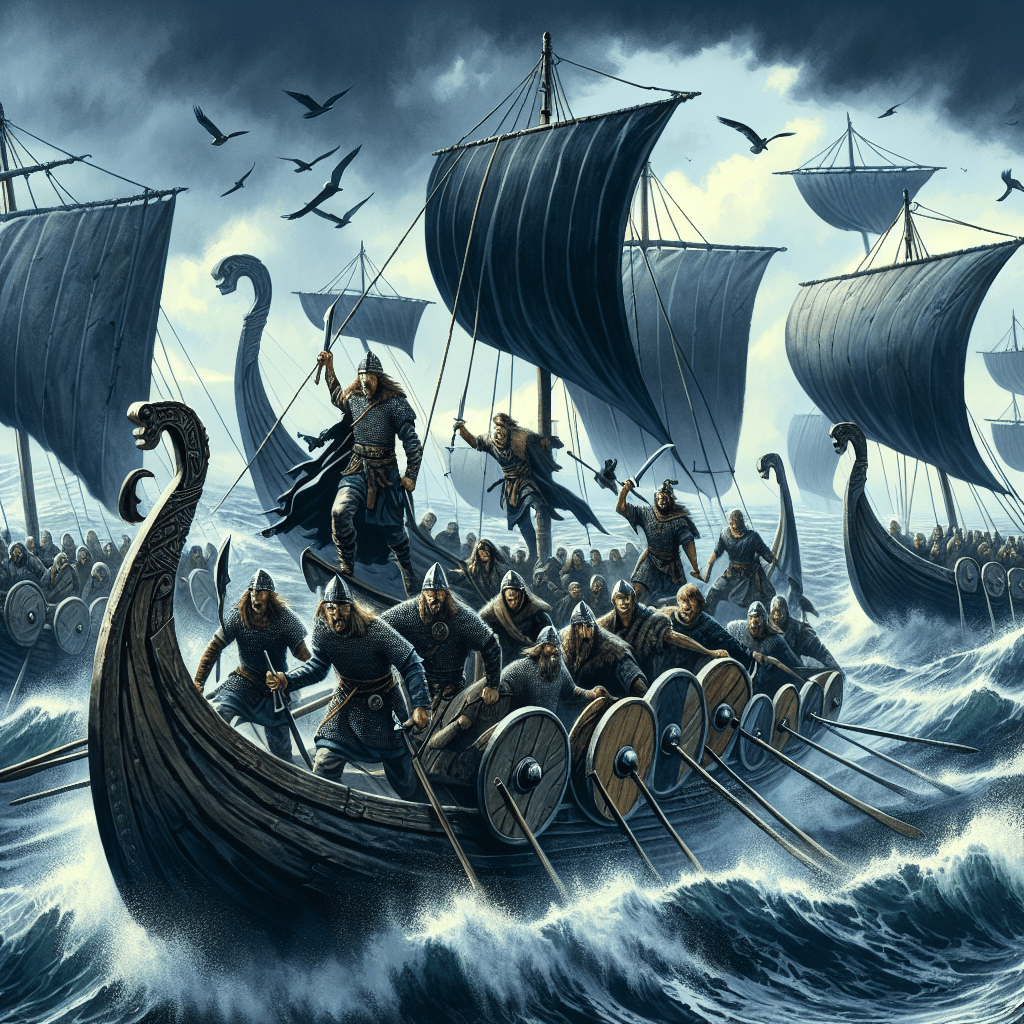 Viking Seafarers Paint By Numbers Kits