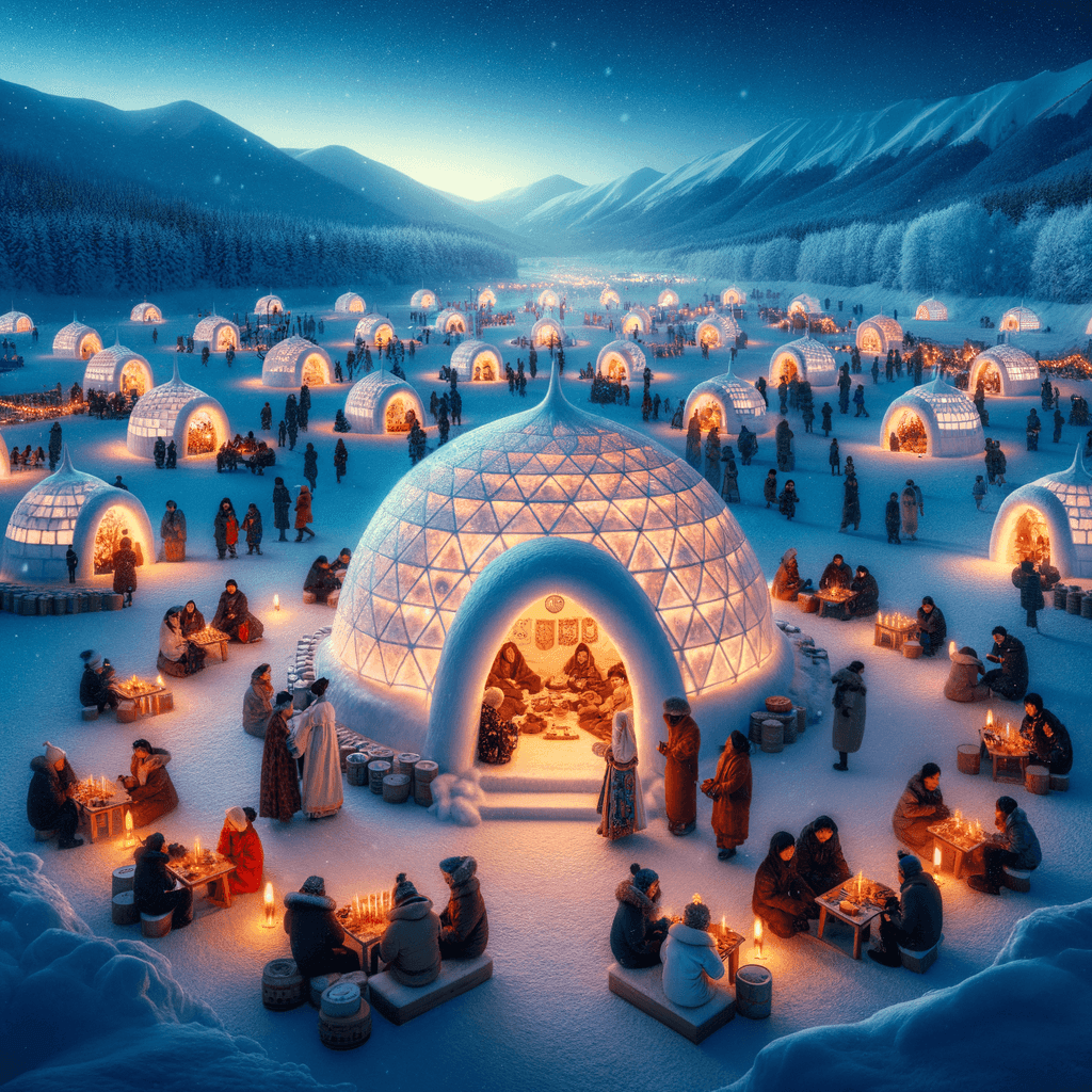 Kamakura Festival - Japan Paint By Color